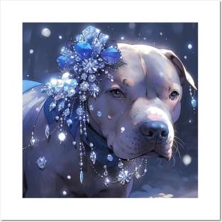 Cute Pit Bull Posters and Art